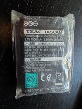 Original TASCAM BP-L2 Battery Pack for Tascam Portable Audio Recorders