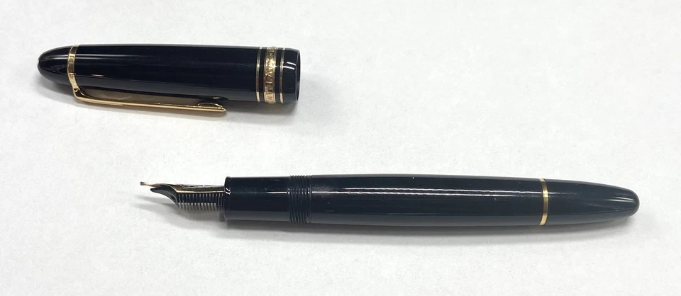 Pluma Estilográfica Mont Blanc MEISTERSTUCK 149 Frank Balistrieri Mafia Family G2U Foto 4 de 4