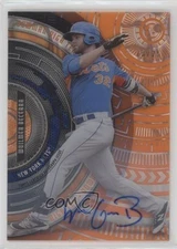 2017 Bowman High Tek Orange Magma Diffractor /25 Wuilmer Becerra Auto s3g