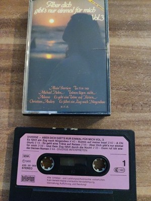 Aber dich gibt's nur einmal für mich - Vol. 3 - MC Kassette Koch 