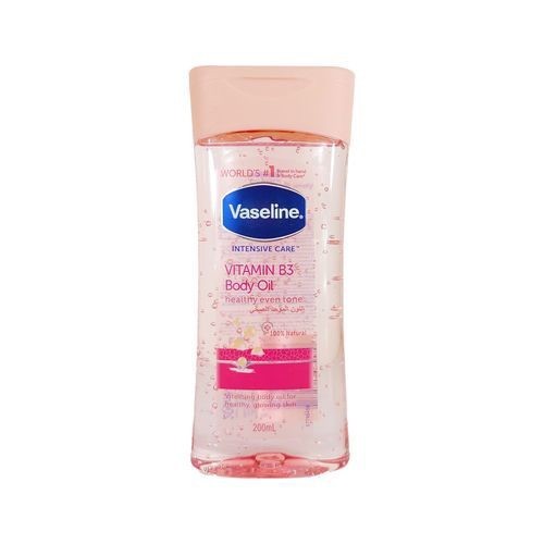 ORIGINAL Vaseline intensive care vitamin B3 Body Oil/gel 200ml - Picture 3 of 4
