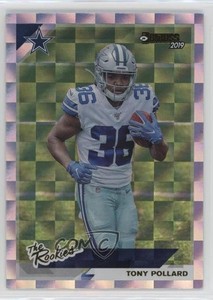 2019 Panini Donruss The Rookies Tony Pollard #TR-37 RC