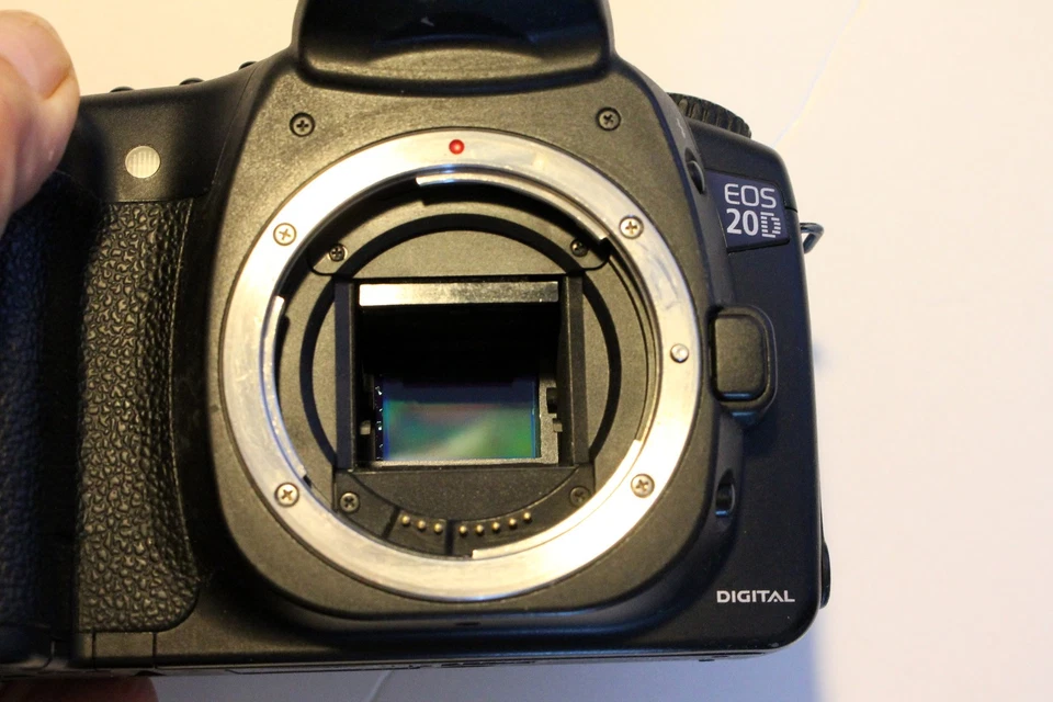 Canon EOS 20D, Foto 3 von 5
