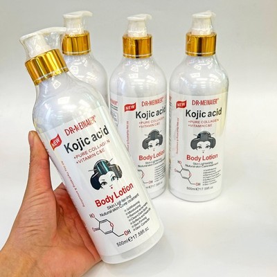 Kojisäure reines Kollagen Hydration Whitening 500ml natürliche Hautpflege Körperlotion