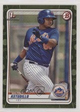 2020 Bowman Prospects Camo Wilfred Astudillo #BP-37 7at