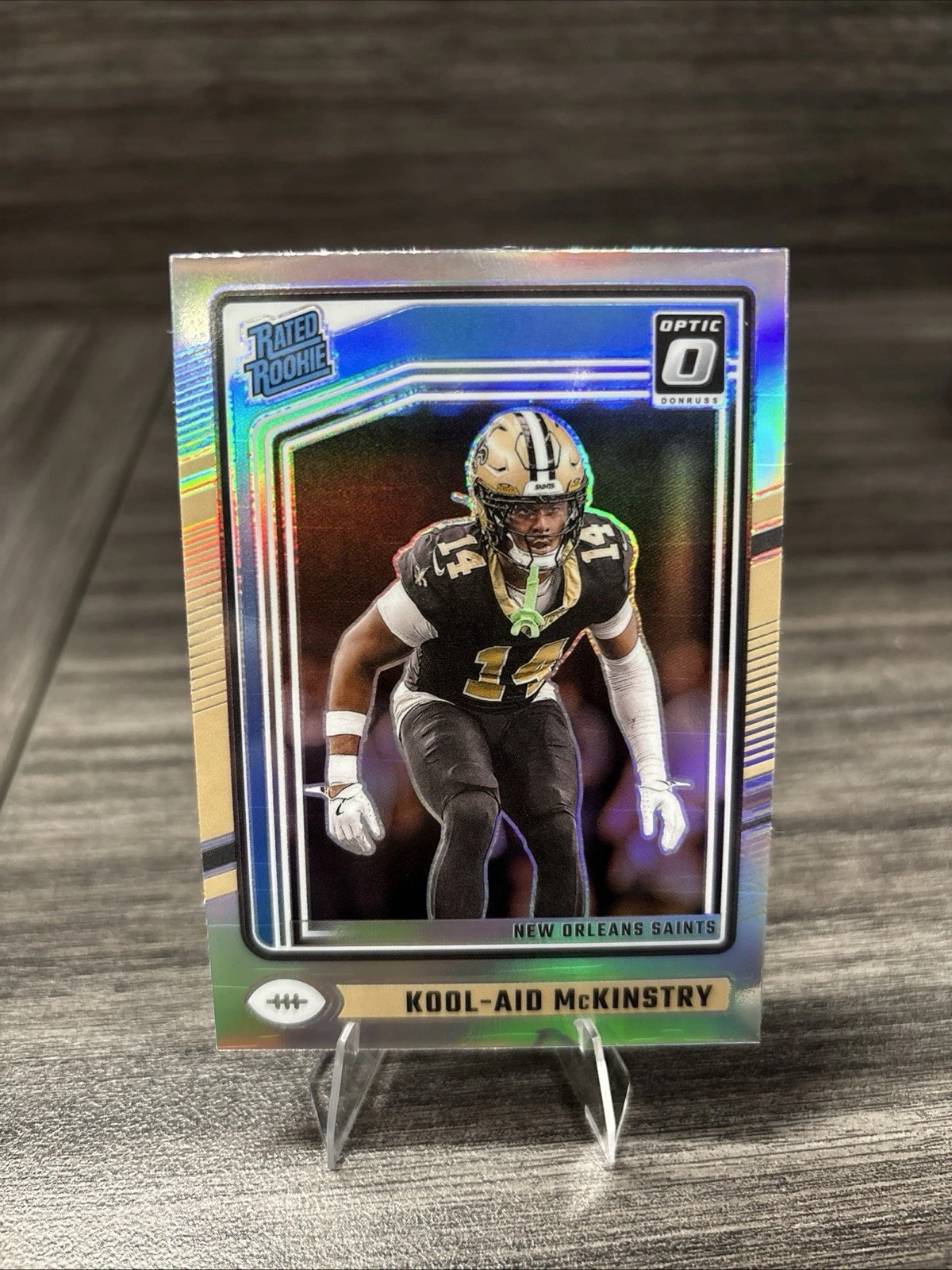 2024 Donruss Optic Kool-Aid McKinstry #264 Holo Prizm