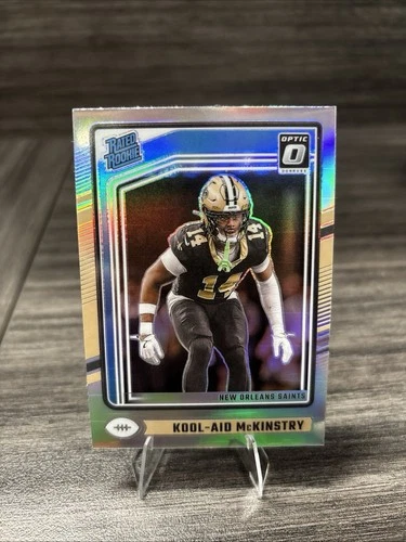 2024 Panini Donruss Optic - Rated Rookie Kool-Aid McKinstry #264 Holo Prizm (RC)