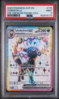 2025 POKEMON SVP EN-SV BLACK STAR PROMO #176 UMBREON ex PRE PREMIUM PSA 9 (173