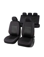 ULTIMATE SPEED® Autositzbezug-Set Schonbezüge Carbon 14tlg. schwarz *besch.VP