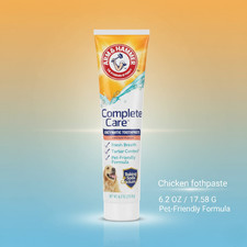 Arm  Hammer Complete Care Enzymatic Dog Toothpaste, 6.2 oz Pack of 1 