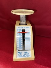 Vintage American Family Scale Co. Diet Scale ...