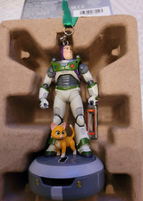 Disney Store 2022 Disney - Buzz Lightyear and Sox Ornament