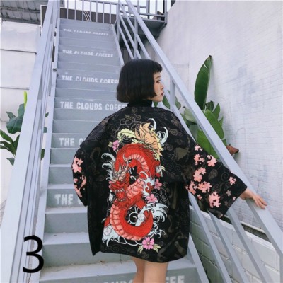 dragon kimono jacket