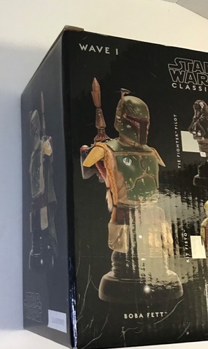 STAR WARS CLASSICS: Boba Fett BUST (2007) Gentle Giant - Picture 13 of 13