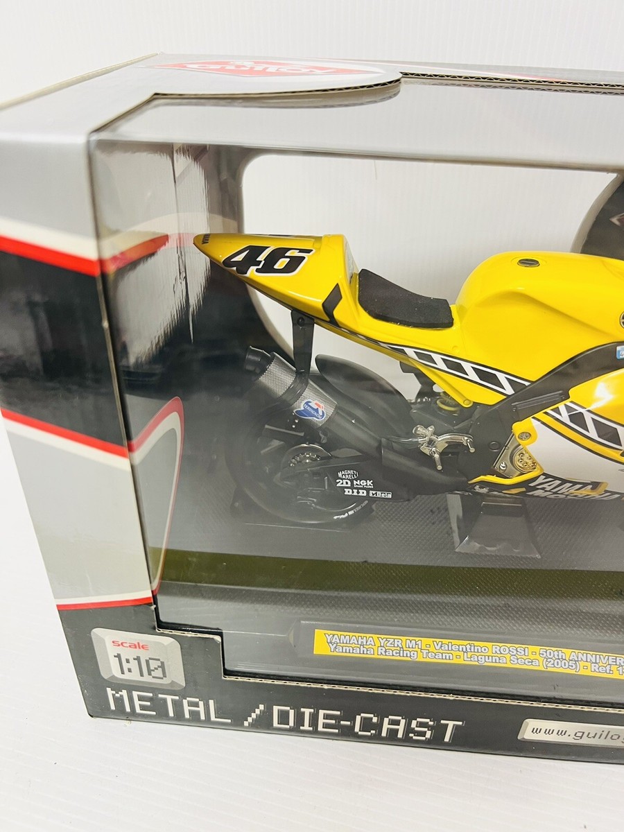 Yamaha YZR M1 Valentino Rossi 50th 1:10 【公式通販】