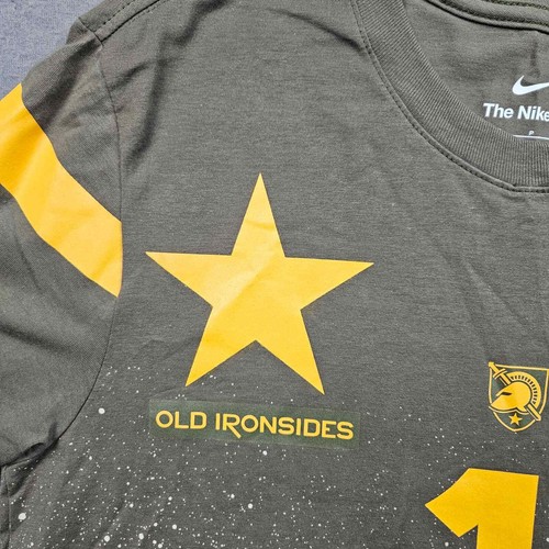 Army Westpoint Jersey Shirt Mens Small Printed Tee Football - Picture 2 of 8