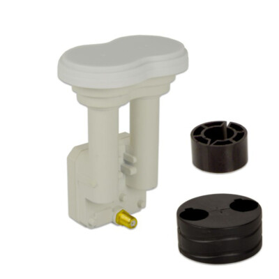 PremiumX Monoblock Single LNB 0,1dB Astra 19,2° Eutelsat 16° für 1 Teilnehmer