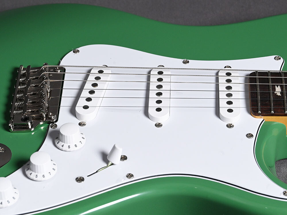 ギター Paul Reed Smith SE Silver Sky Evergreen PRS SE Silver Sky Electric Guitar - Evergreen with Rosewood