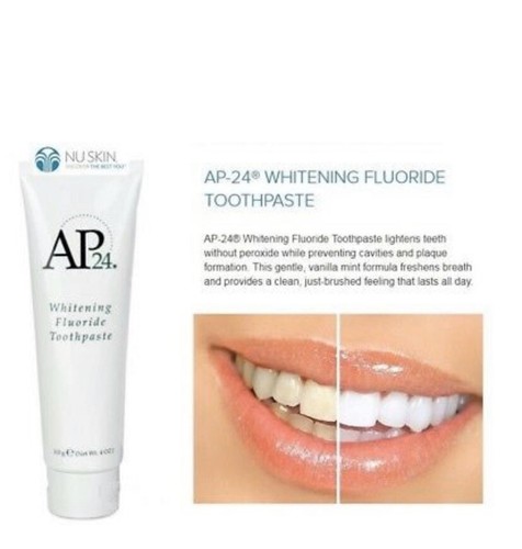 Nuskin AP-24 Whitening Fluoride Toothpaste - 6oz