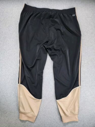 Adidas XXL Originals Tricot SST Mens Track Pants New Orleans Saints Colors 2xl - Picture 11 of 14