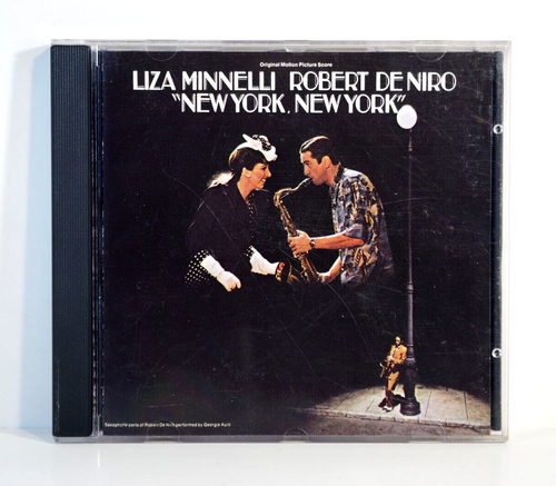 New York, New York: Original Motion Picture Soundtrack (Audio CD, 2000, Capitol) - 第 1/4 張圖片