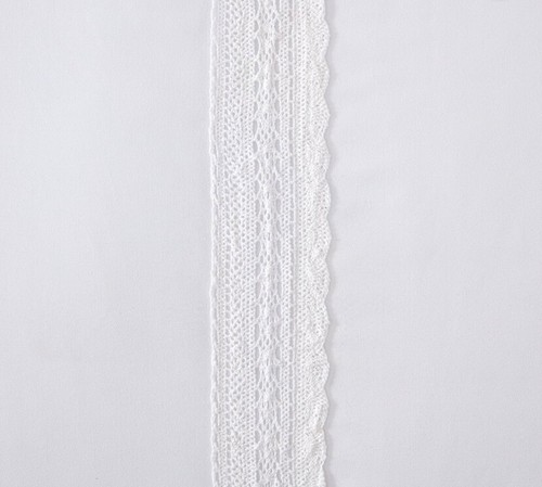 Simply Shabby Chic Rachel Ashwell Crochet Stripe 4pc Full/Queen Comforter Set - Picture 12 of 13
