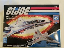 2020 G.I. JOE Skystriker CONSTRUCTION SET 100 PIECES W/ 1 FIGURE NEW IN BOX