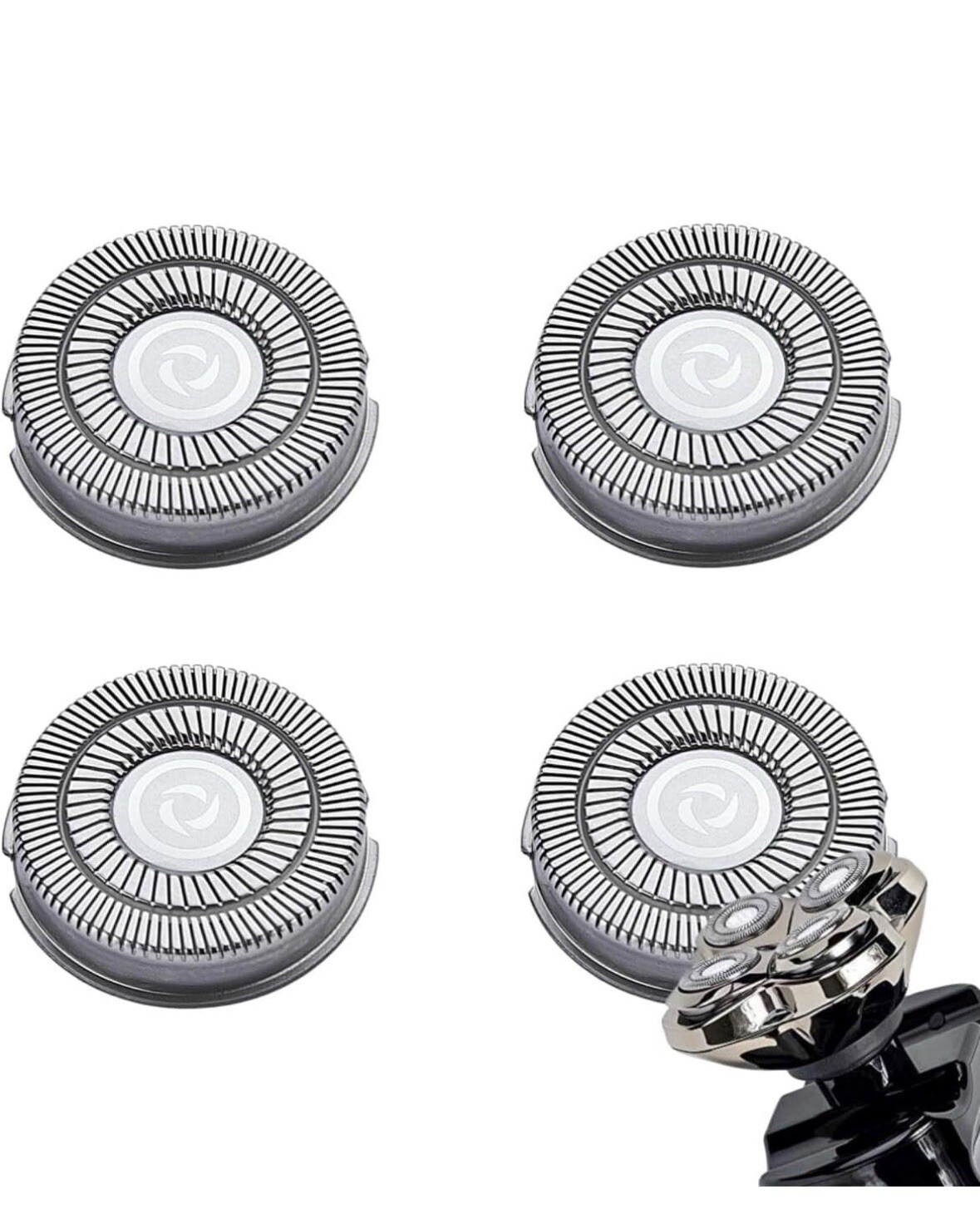 Head Replacement Blades Compatible For Pitbull, Palm & Skull Shavers