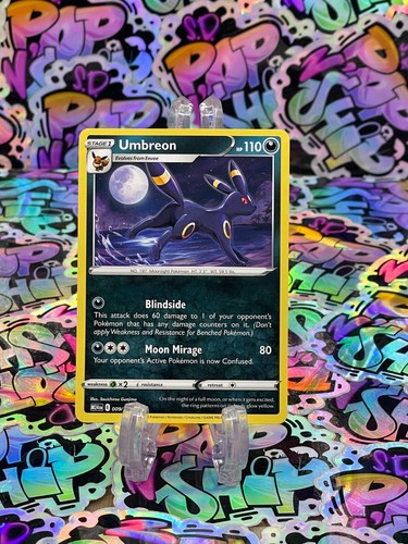 Umbreon - New 2025 McDonalds Happy Meal Pokémon Dragon Discovery Card 009/015