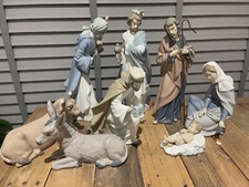 NAO by LLADRO Nativity Set Figurines - Porcelain Christmas
