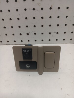 04-09 LEXUS RX350 DASHBOARD AFS OFF FUEL DOOR OPENER RELEASE SWITCH 55446-0E010