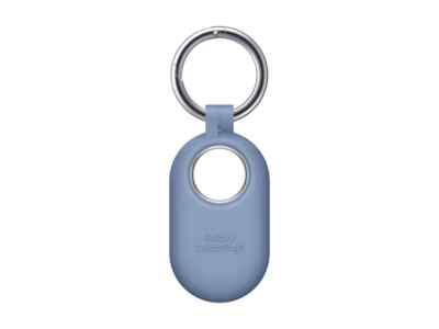 SAMSUNG EF-PT560 Silicone Cover Case For Galaxy Smart Tag2 - Blue - NEW !