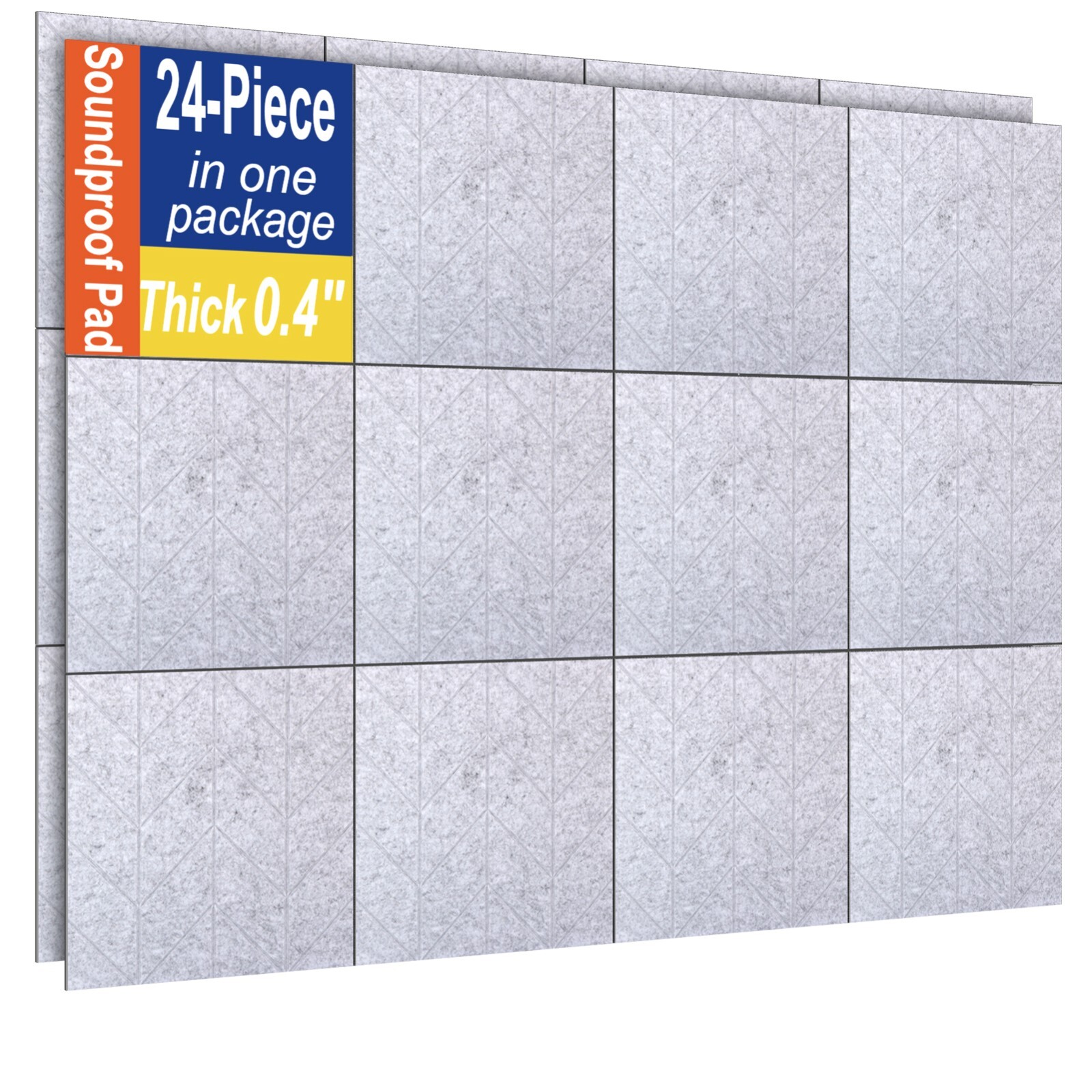24 pack Acoustic Panels, 12