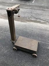 Vintage Fairbanks 500 Lb Capacity Mercantile Floor Scale