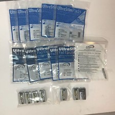 UltraStim ZYNEX 40 Replacement Electrode Pads For Tens Unit 4 Batteries