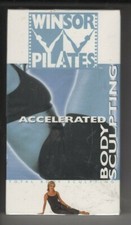 Winsor Pilates Accelerated Body Sculpting VHS Total Body Sculpting, NEW