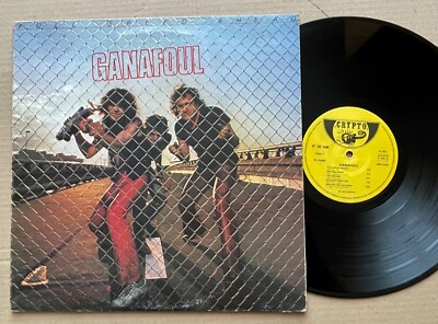 GANAFOUL Full speed ahead ORIGINAL LP CRYPTO ZAL 6466 (1978) VG+
