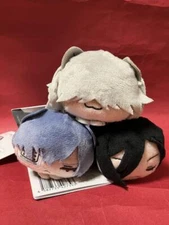 Black Butler Boarding School Edition Ohiruneko Mascot All 3 Types Set From Japan