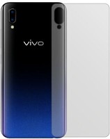 5X Schutzfolie FüR Vivo Y93S RüCkseite Display Folie Matt Displayschutzfolie