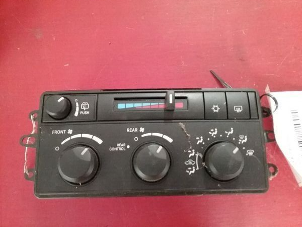 2004 Dodge Durango AC Heater Temperature Control Unit OEM