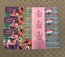 HALLMARK BIRTHDAY Lot Of 12 Kids Bday Cards Envelopes 4 Designs Of 3 Each NEW