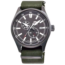 Orient Defender II Nylon Strap Automatic Men's Watch RA-AK0403N