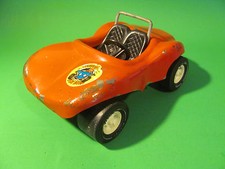 Vintage Pressed Steel Tonka Corp Made In USA Red Buggy.