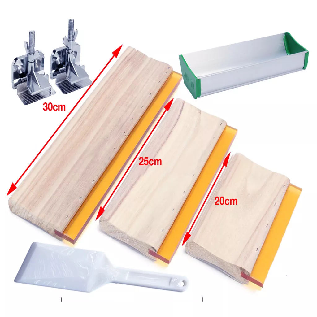 Screen best sale printing supplies