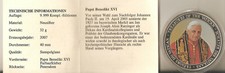 Papież Benedykt XVI - Skarby Watykanu - tylko 9999 wydanie - Pamięć Papieża