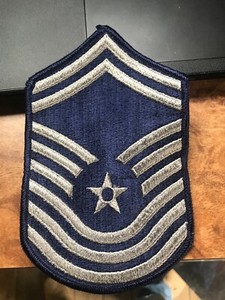 e9 air force rank