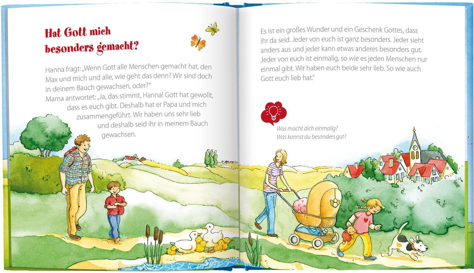 Thumbnail - Wohnt Der Liebe Gott Himmel? | Birgit Theodora Gröger | Was Kinder