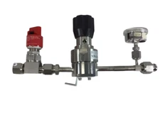 New Fujikin/Swagelok/Aptech Gas Handling Assembly **