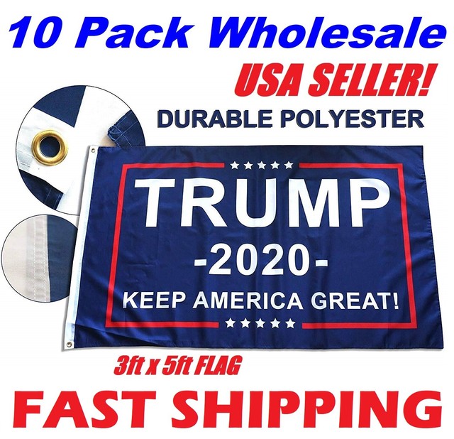 Trump 2020 Flag Donald Trump Flag Keep America Great Donald for President 6*5ft