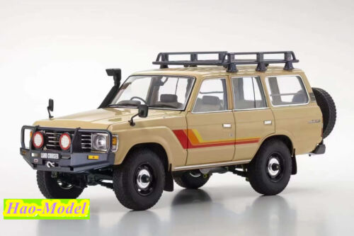 KYOSHO 1/18 Scale TOYOTA Land Cruiser 60 Car Metal Hobby Toys Gift Collection - Picture 18 of 20